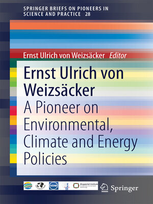 cover image of Ernst Ulrich von Weizsäcker